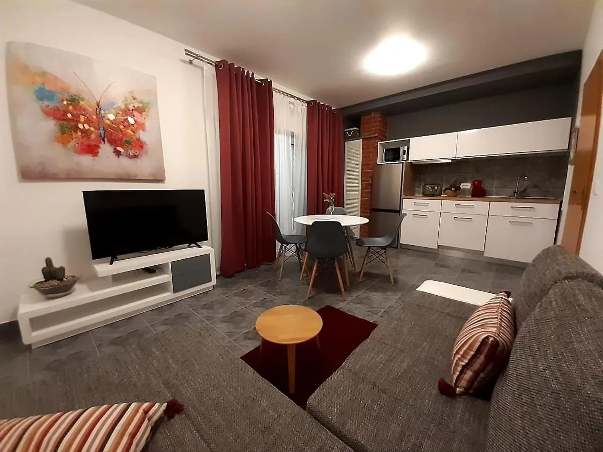 Solis Adriaticum Apartments Jasenice  Kroatien